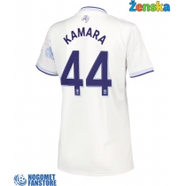 Aston Villa Boubacar Kamara #44 Rezervni Dres za Ženska 2025-26 Kratak Rukav